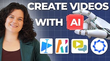 Create Videos in SECONDS with AI! (Top 5 Tools)