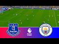 Everton Vs Manchester City Premier League 2026 Full Match All Goals PES 21 Gameplay 
