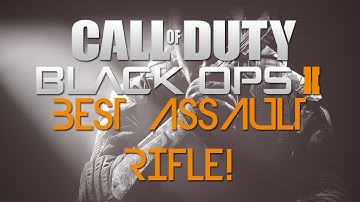 Beginners Guide to Black Ops 2 - NEW! Best Assault Rifle! (EP 1)