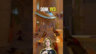 donk 1v3 CLUTCH 🔥