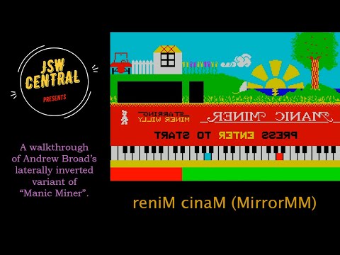reniM cinaM (MirrorMM) walkthrough | ZX Spectrum | JSWCL-193