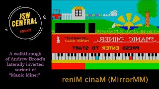 myrmページ reniM cinaM (MirrorMM) walkthrough | ZX Spectrum | JSWCL-193 - YouTube