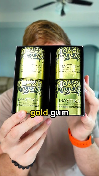 This Gum is Chewed By Royalty…