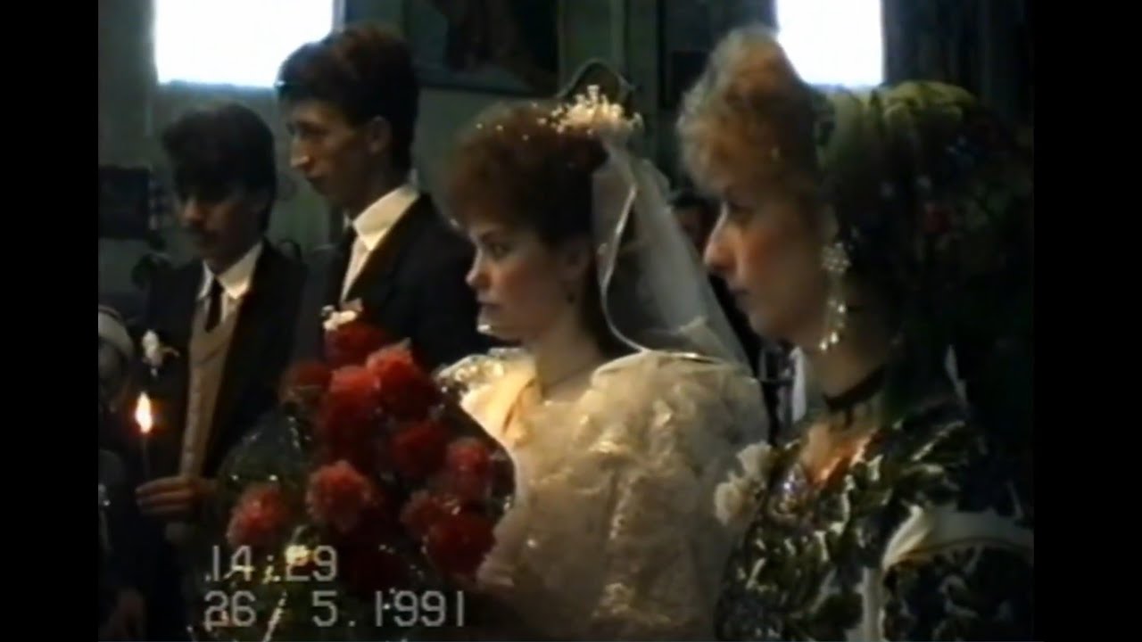 Nuntă la Voloca, Marin și Larisa, 26.05.1991
