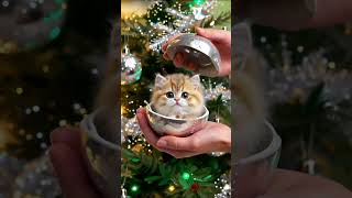 🐾#merrychristmas #cat #funny #cute