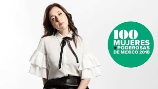 #MujeresPoderosas2018 | Mariana Treviño, rockstar de Netflix