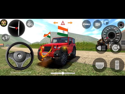 Modified Mahindra Thar Car Games: Indian Cars (Gadi Wala Game) - Car Game Android Gameplay 2026