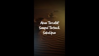 Semua Tercatat Rapi di Catatan Amal - Qur'an Surah Al Kahfi 49 - Rumaysho TV