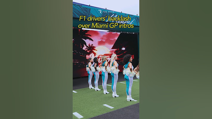 🙅‍♂️ F1 driver BACKLASH over Miami GP intros