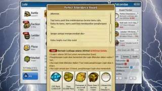 Lost Saga Nice Permanent Hero Scroll.avi