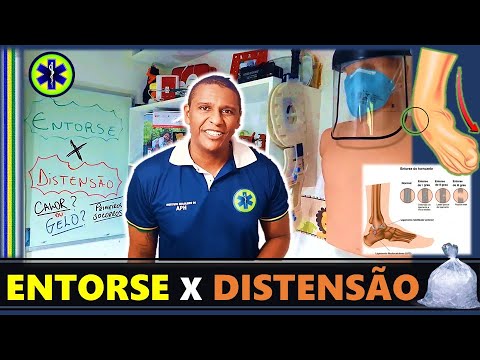 Vídeo: Salvisar - Primeiros Socorros Para Lesões E Entorses