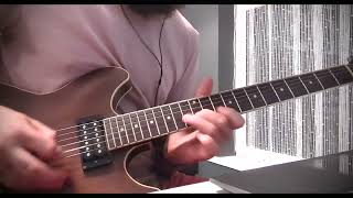 534. Lets Get Rocked - Def Leppard/Phil Collen - Guitar Solo Cover
