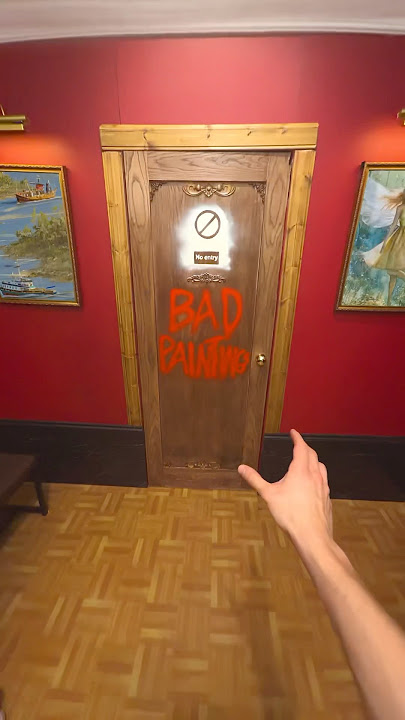 Some doors are better left closed 😳