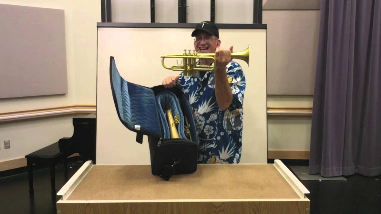 Trumpet tip, trumpet gig bags. YouTube