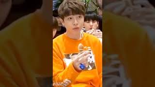 Junghwan Really Likes Donuts