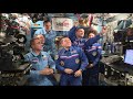 Expedition 62 MS 15 Farewell  and  Hatch Closure - April 16, 2020