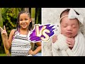 STUNNING GLOW UP 😍 Gianna Clarke Vs Kirah Rush (Baby to 2026 Transformation)