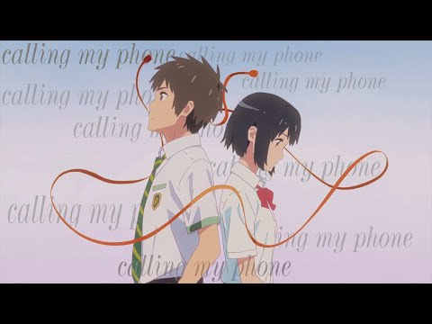 lil-tjay---calling-my-phone-//-kimi-no-na-wa-[-your-name-]-AMV-[4k]