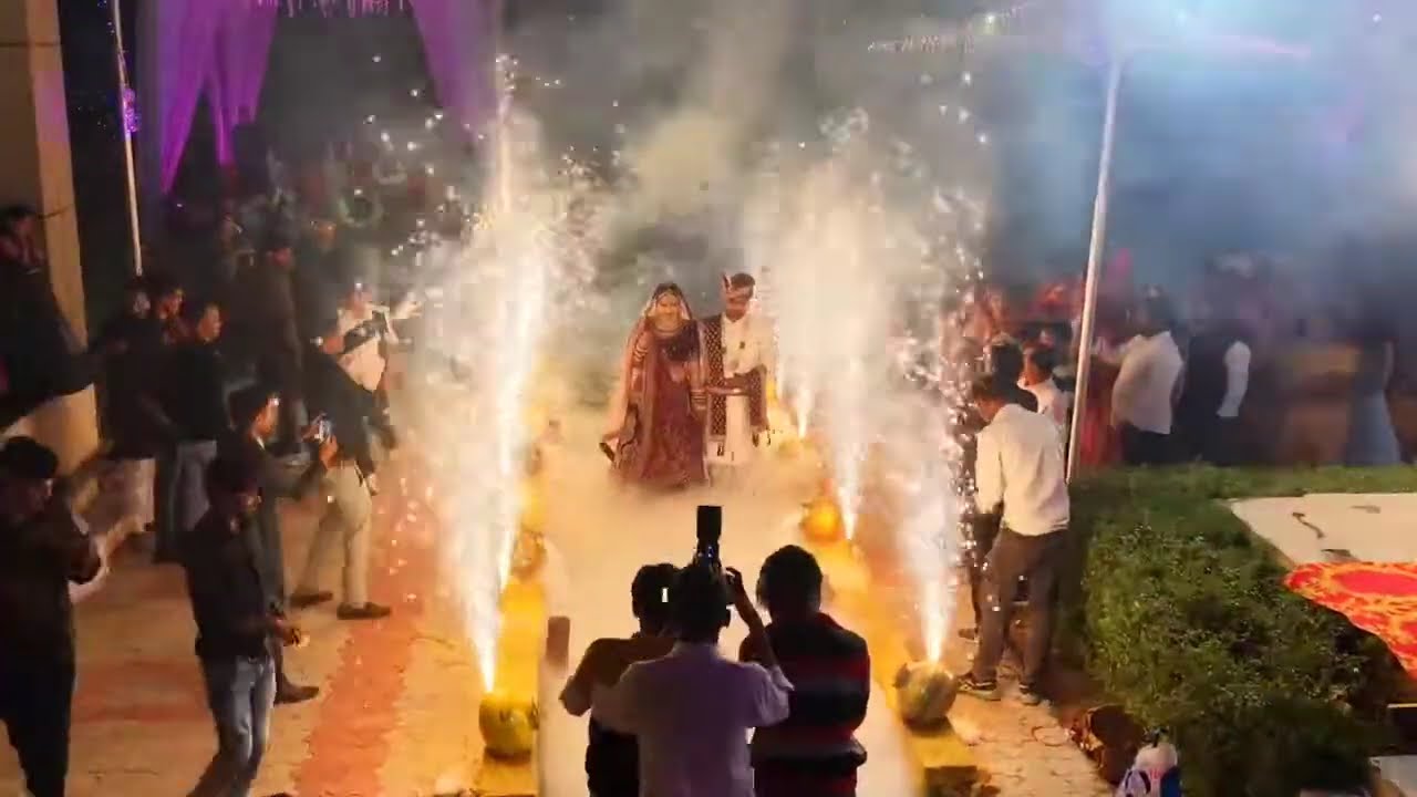 Dulhan दुल्हन Entry made by Drone ✈️️ dji air 3S