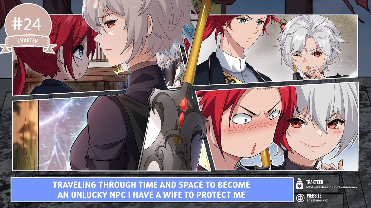 Travelling through time and space to become an unlucky npc 24 || Rekan