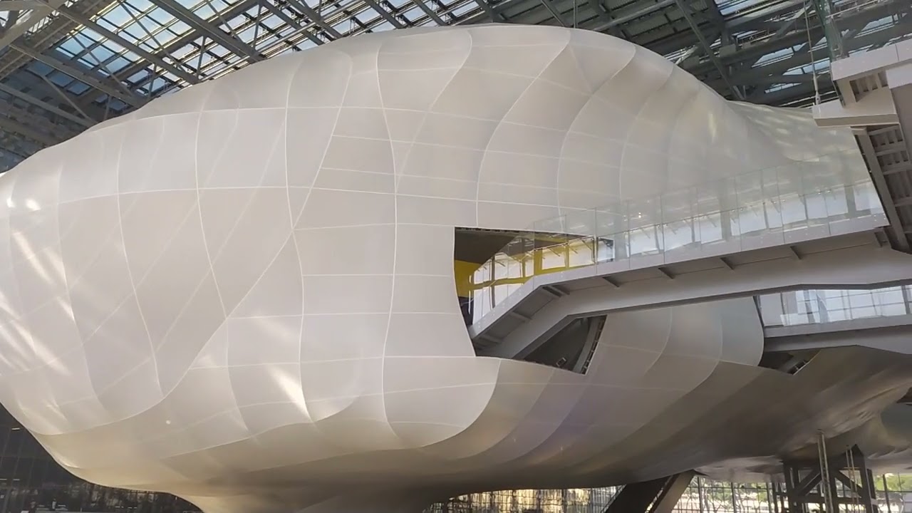 la Nuvola di Fuksas all'EUR di Roma!