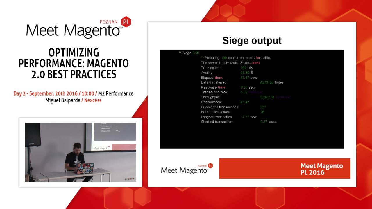 MM16PL: Miguel Balparda, "Optimizing Performance: Magento 2.0 Best Practices"