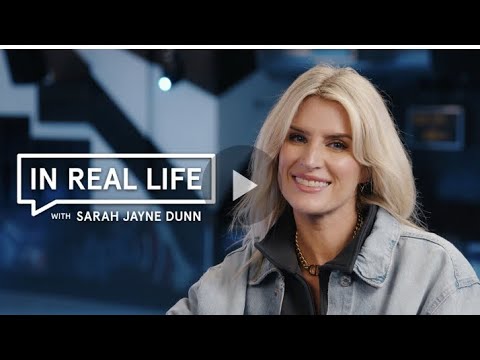 In Real Life with Sarah Jayne DunnActress, model, and podcaster