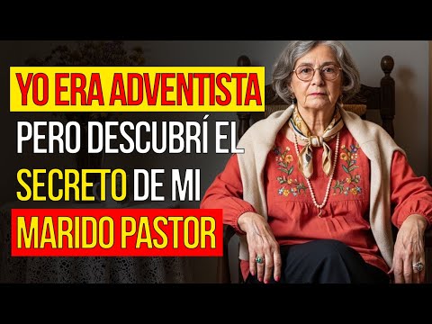 HISTORIA REAL: YO ERA ADVENTISTA — PERO DESCUBRÍ EL SECRETO DE MI MARIDO PASTOR