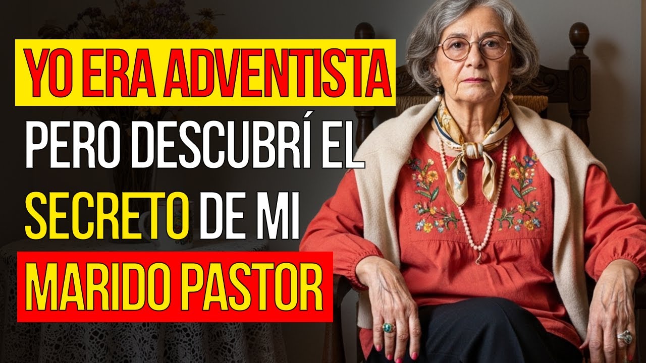 HISTORIA REAL: YO ERA ADVENTISTA — PERO DESCUBRÍ EL SECRETO DE MI MARIDO PASTOR