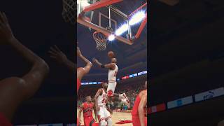 #nba #youtubeshorts CARTER GETS (COOKED) MJ SPINS &amp; ONE - HANDED JAM IT OVER T - MAC !!!