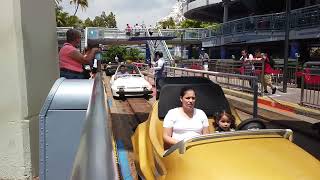 Autopia Full Ride Through & Queue 2019, Disneyland