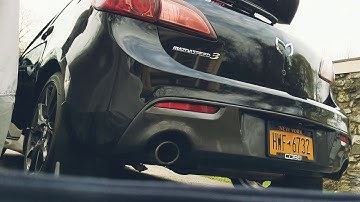 Mazdaspeed3 Cobb Downpipe w/ Stock CBE - Cold Start & Flyby