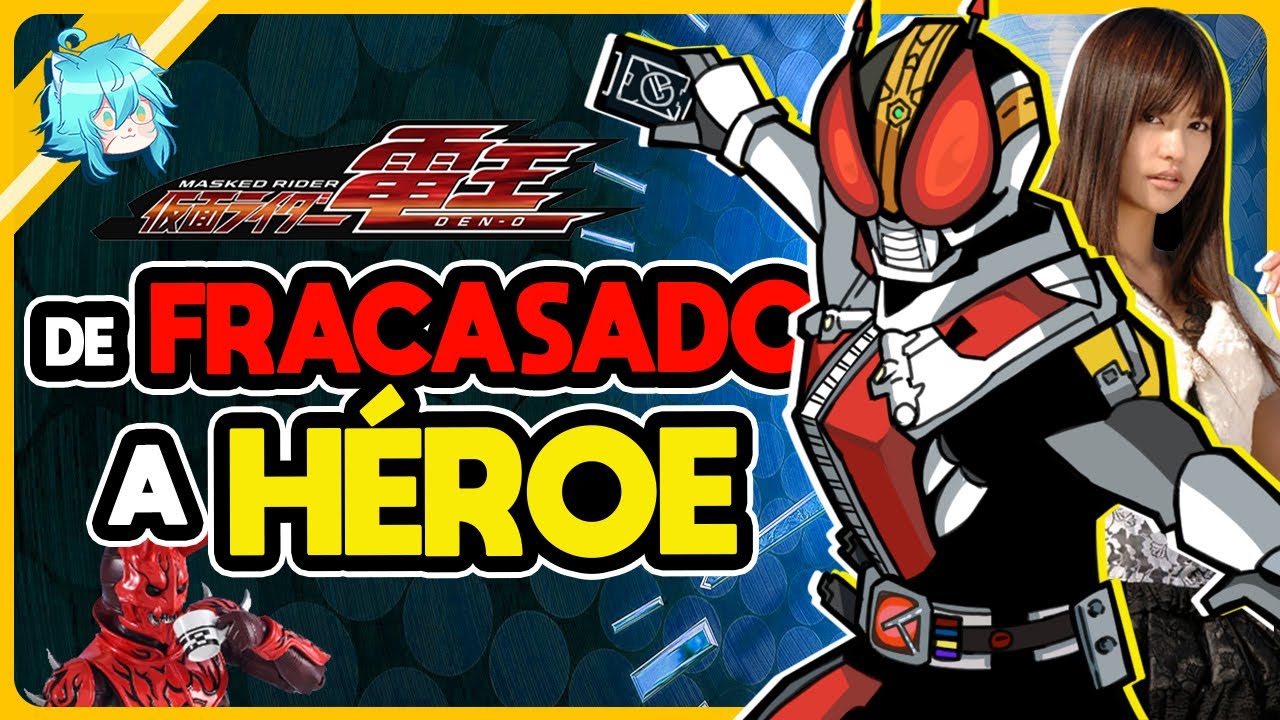 😈 Un MONSTRUO me POSEYO!, AHORA soy un HÉROE | Kamen Rider Den-O | KUSERO