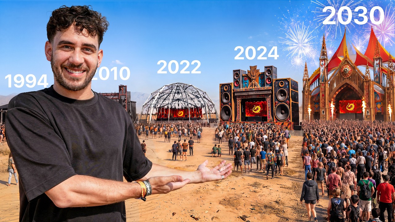 Visité Todos los Escenarios del Mayor Festival del Desierto