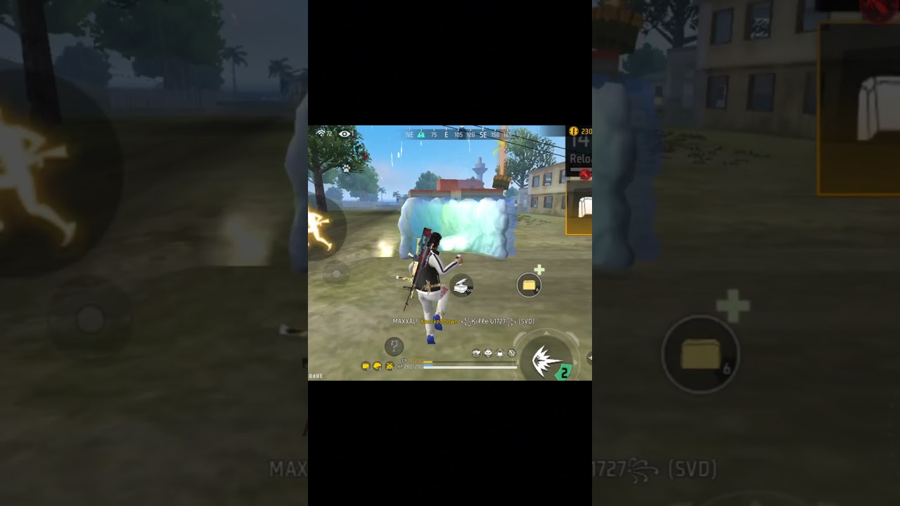 Free fire Best IQ Player In the World 🌍