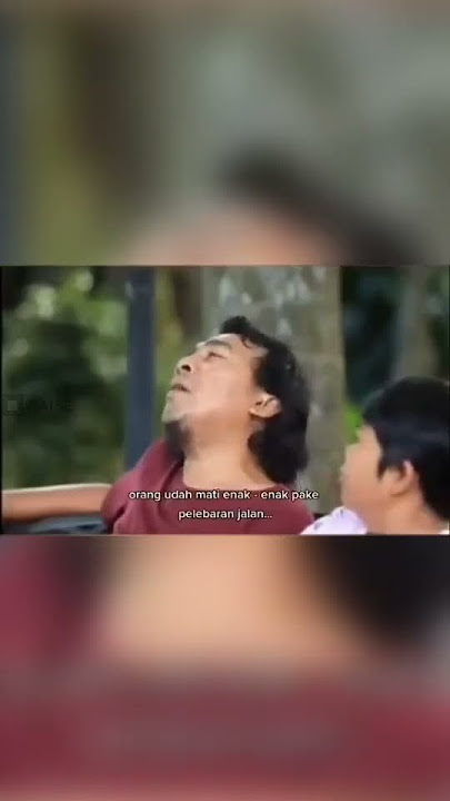Kita hidup ga boleh pusing #komeng #abdul #komedi #funny #shorts