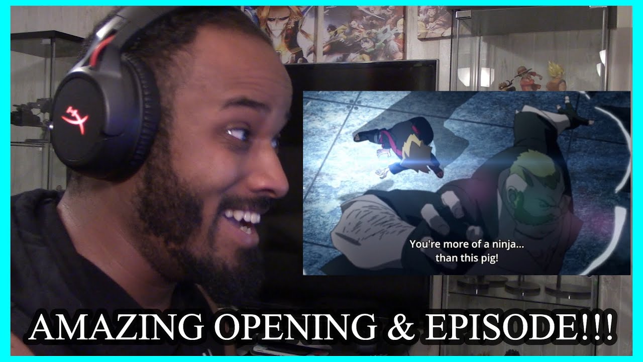 AMAZING OPENING & EPISODE!!! Boruto Episode 151 *Reaction/Review*