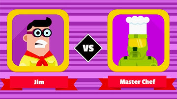 Bowmasters - New Coming Soon Update - Unlimited Coin/Gems Gameplay Jim Avatar Part 18(Android,iOS)