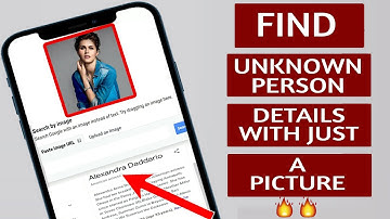 Find Unknown Person Name and Details With Just a Picture 2024 | Search Anyone Identity With Picture