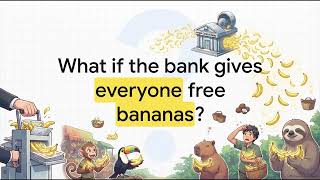 What Happens When You Print Infinite Bananas (Inflation, Explained Simply)