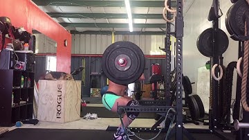 Triple-Paused Front Squat