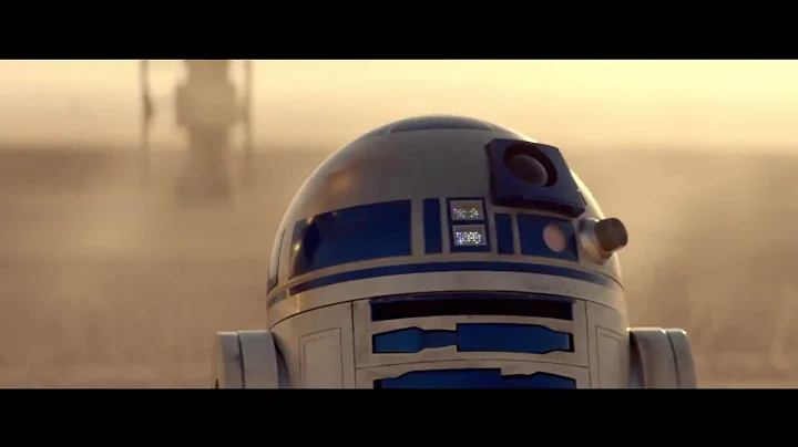 Star Wars The Force Awakens C-3PO & R2-D2 meet BB-8 | official O2 Priority contest