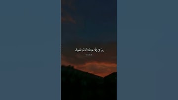 تلاوه خاشعه للشيخ ياسر الدوسري آرح سمعك #ياسر_الدوسري