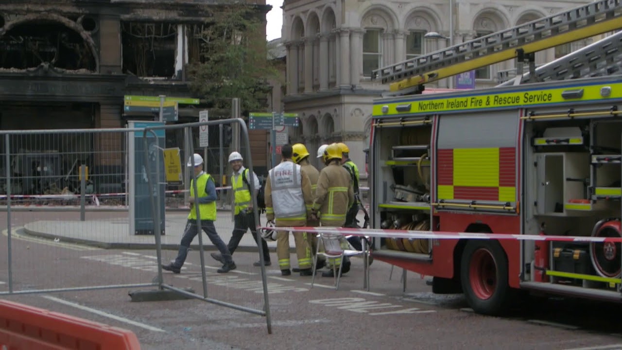 Primark Belfast Fire - The Aftermath