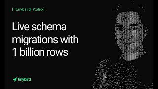 Famous Live Schema Migrations with 1 Billion Rows Wealth