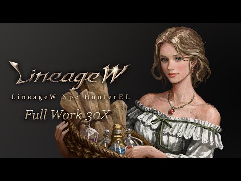 LineageW Portrait Npc : Narhen 30x