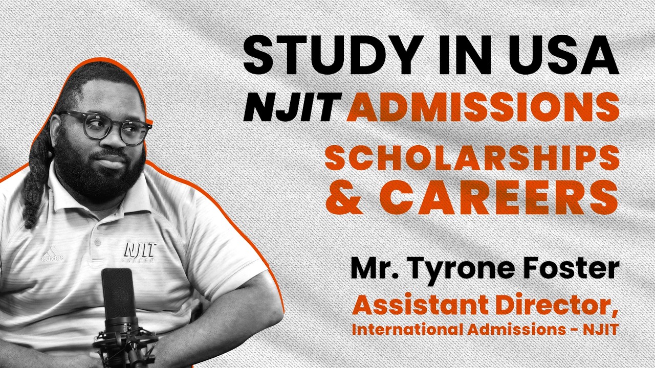 Study in the USA with NJIT | Admissions, Scholarships & Careers