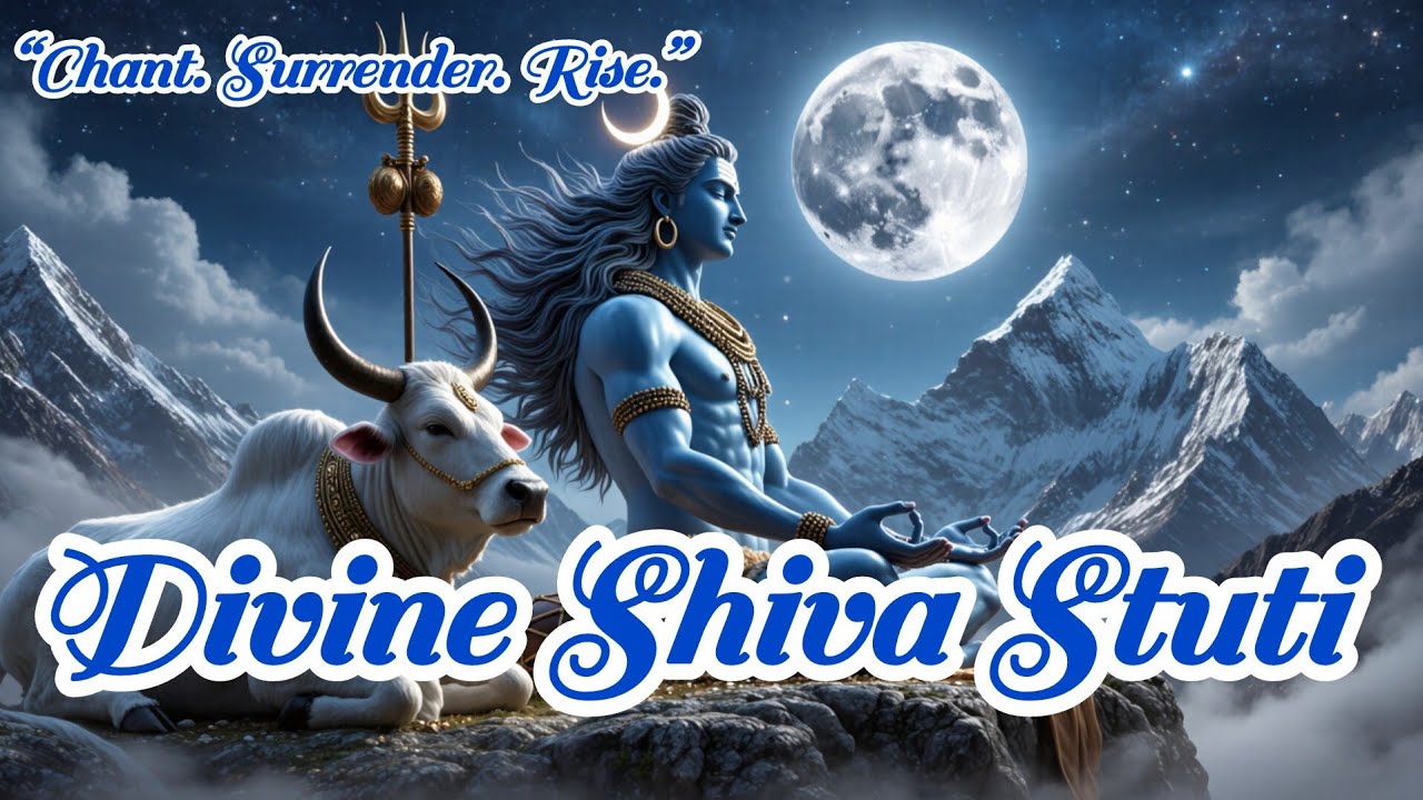 This Shiva Stuti…Will Touch Your Soul,CLOSE YOUR EYES…FEEL MAHADEV 🤍