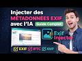 Comment utiliser Exif Injector pour ajouter des métadonnées EXIF SEO avec l’IA (Guide complet)