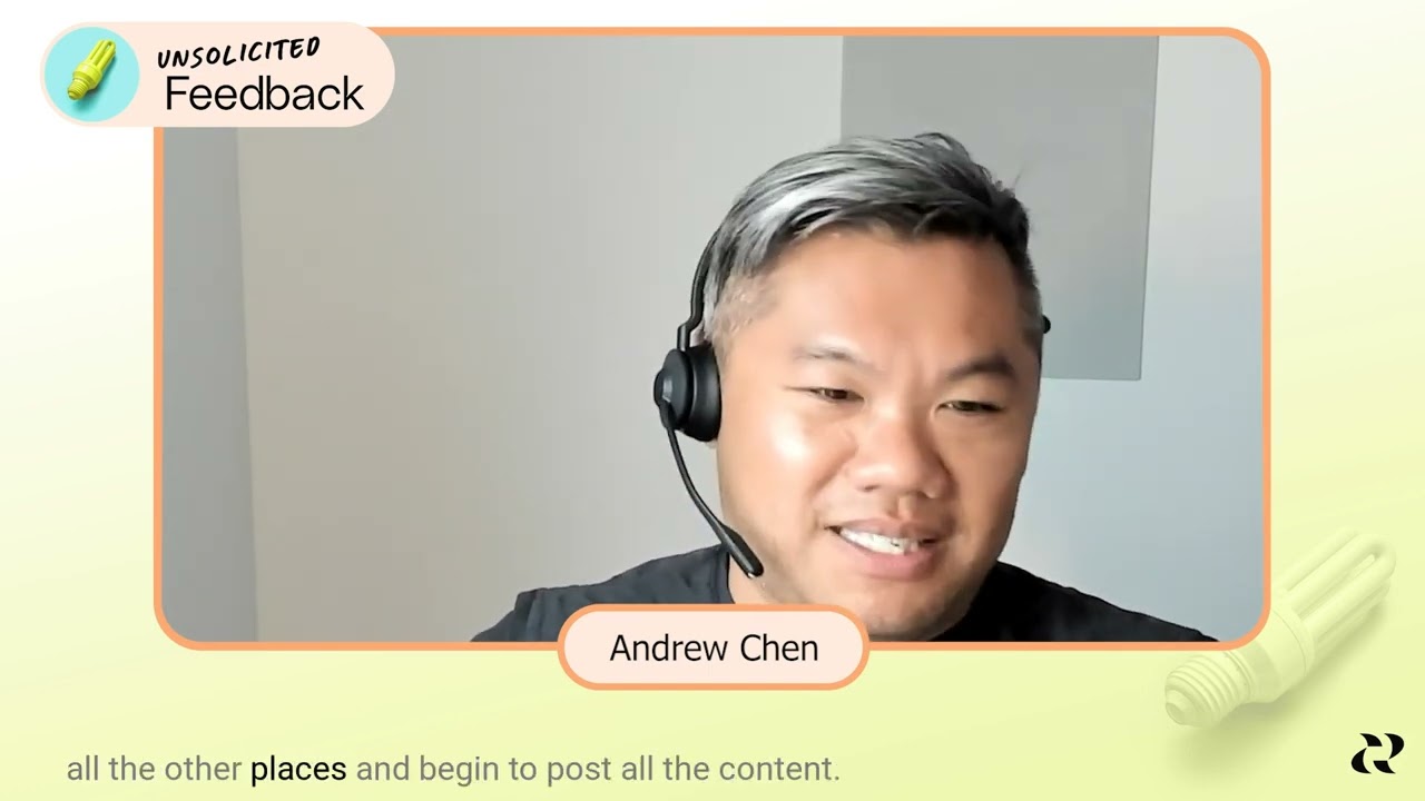 Unsolicited Feedback S1EP17 Part 2 w/ Andrew Chen: Spellbreak Viral Community